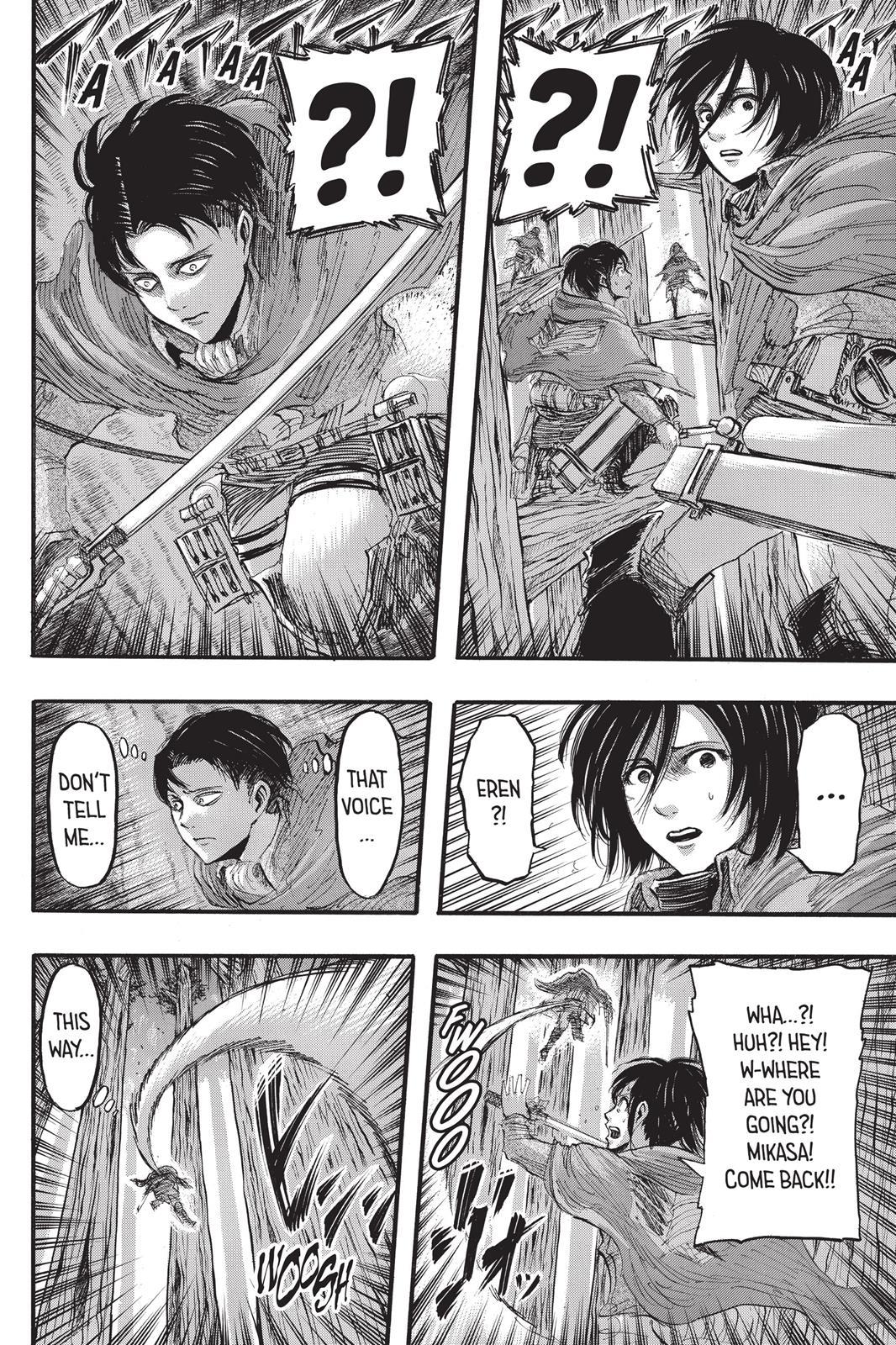 Attack on Titan Chapter 29 - Page 11