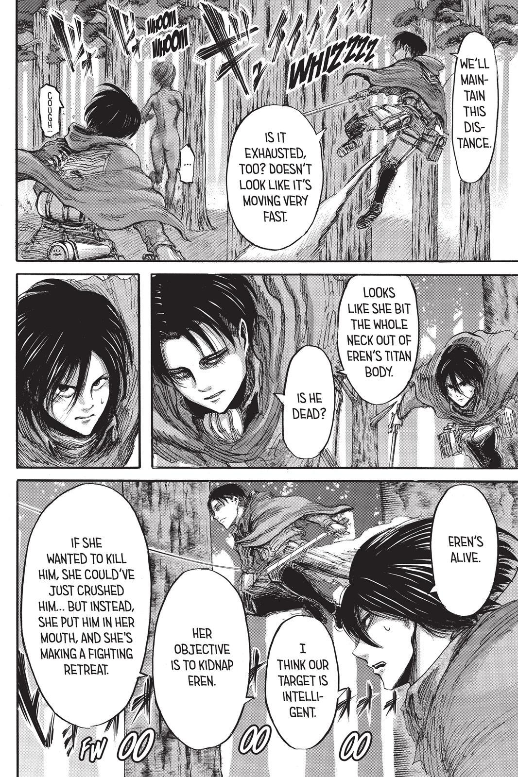 Attack on Titan Chapter 30 - Page 11