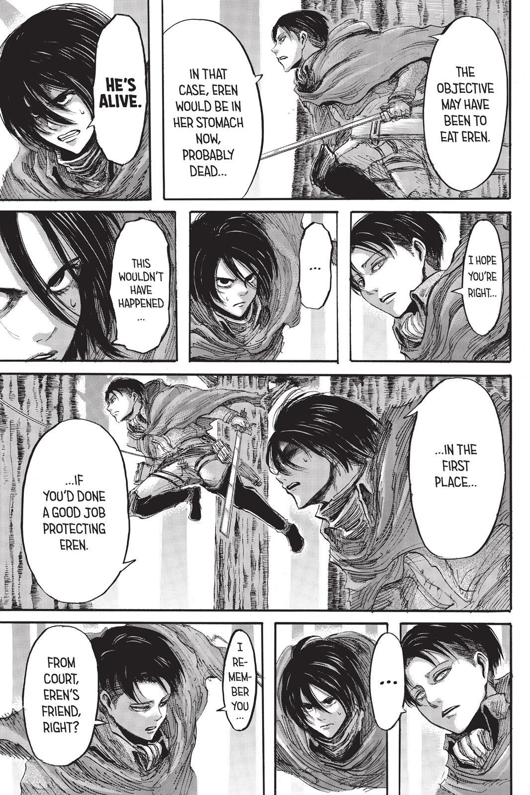 Attack on Titan Chapter 30 - Page 12