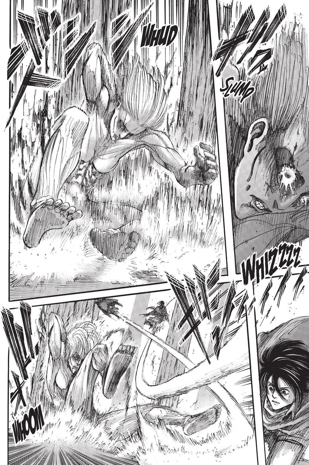 Attack on Titan Chapter 30 - Page 21