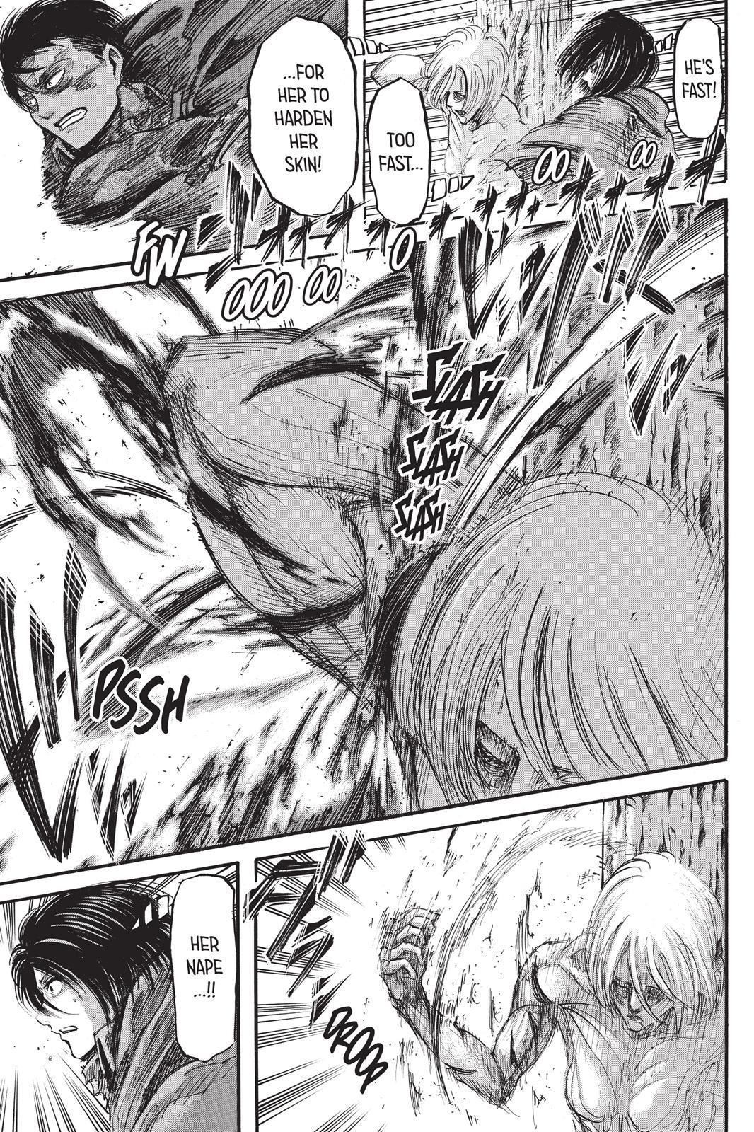 Attack on Titan Chapter 30 - Page 22
