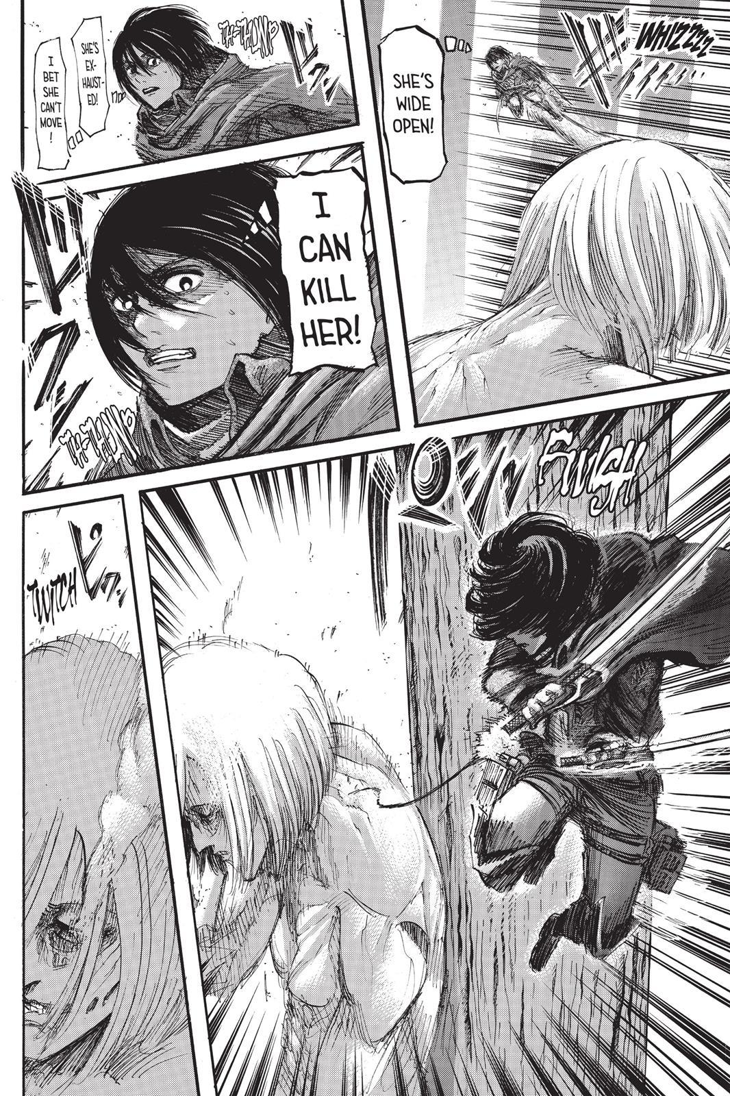 Attack on Titan Chapter 30 - Page 23