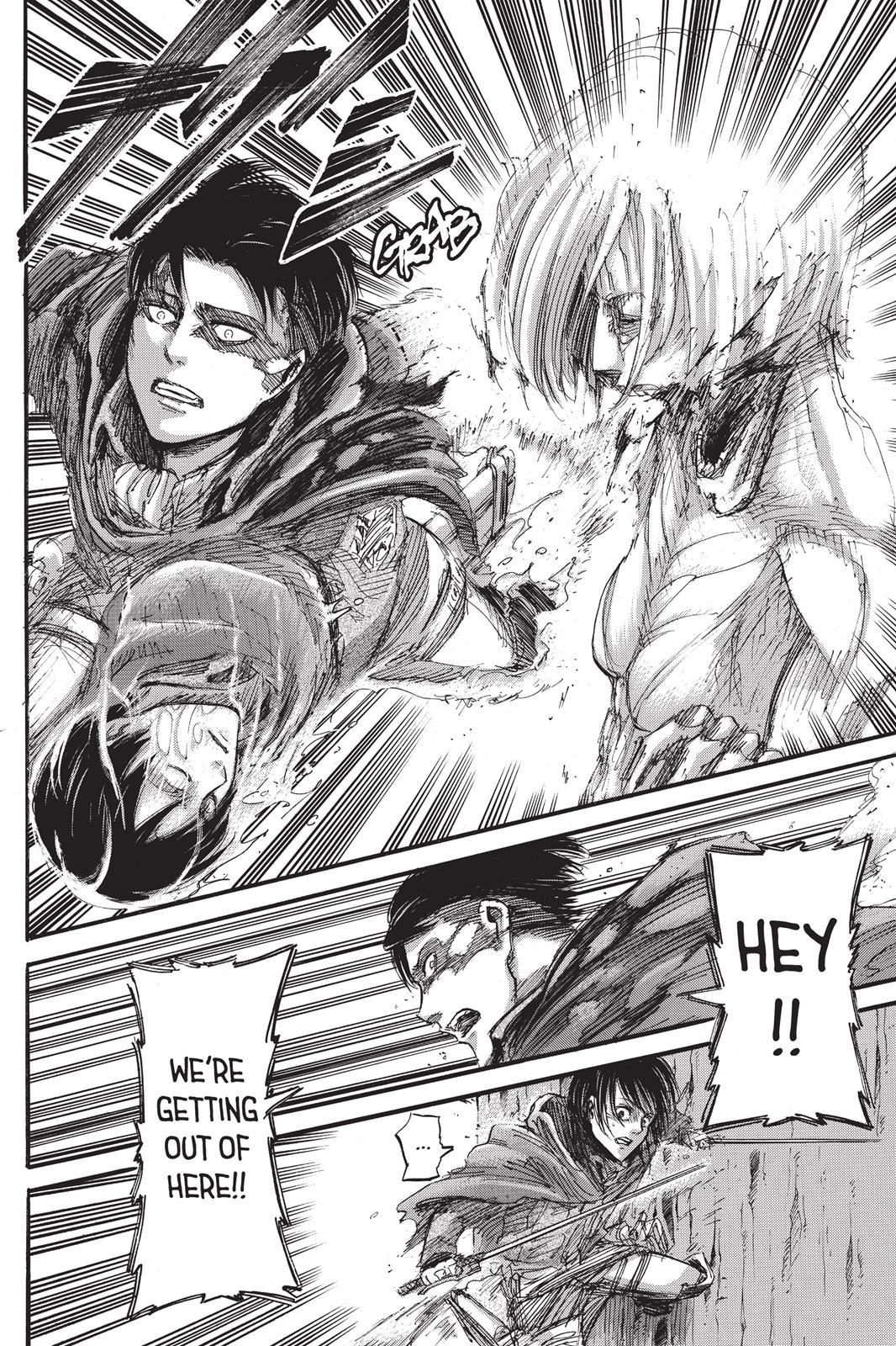 Attack on Titan Chapter 30 - Page 29
