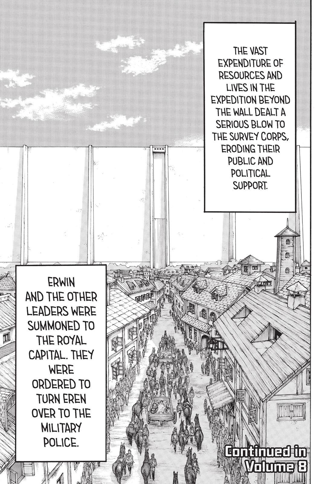 Attack on Titan Chapter 30 - Page 42