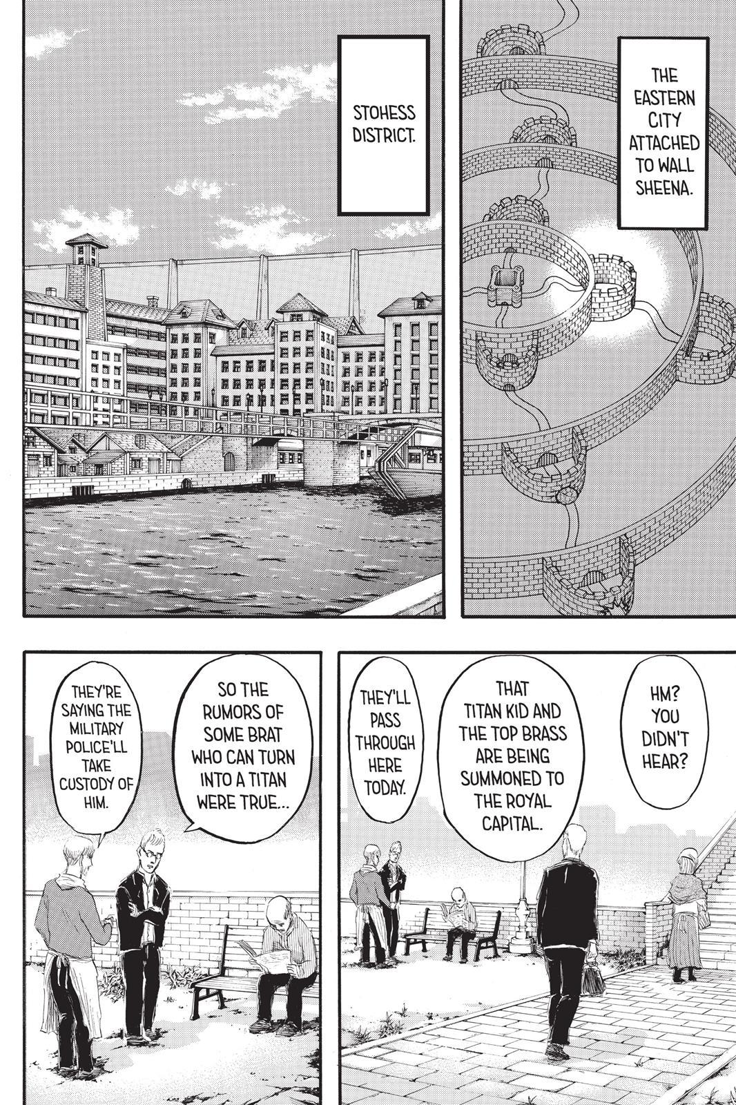 Attack on Titan Chapter 31 - Page 7