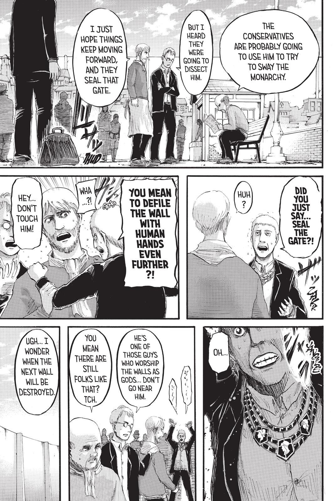 Attack on Titan Chapter 31 - Page 8