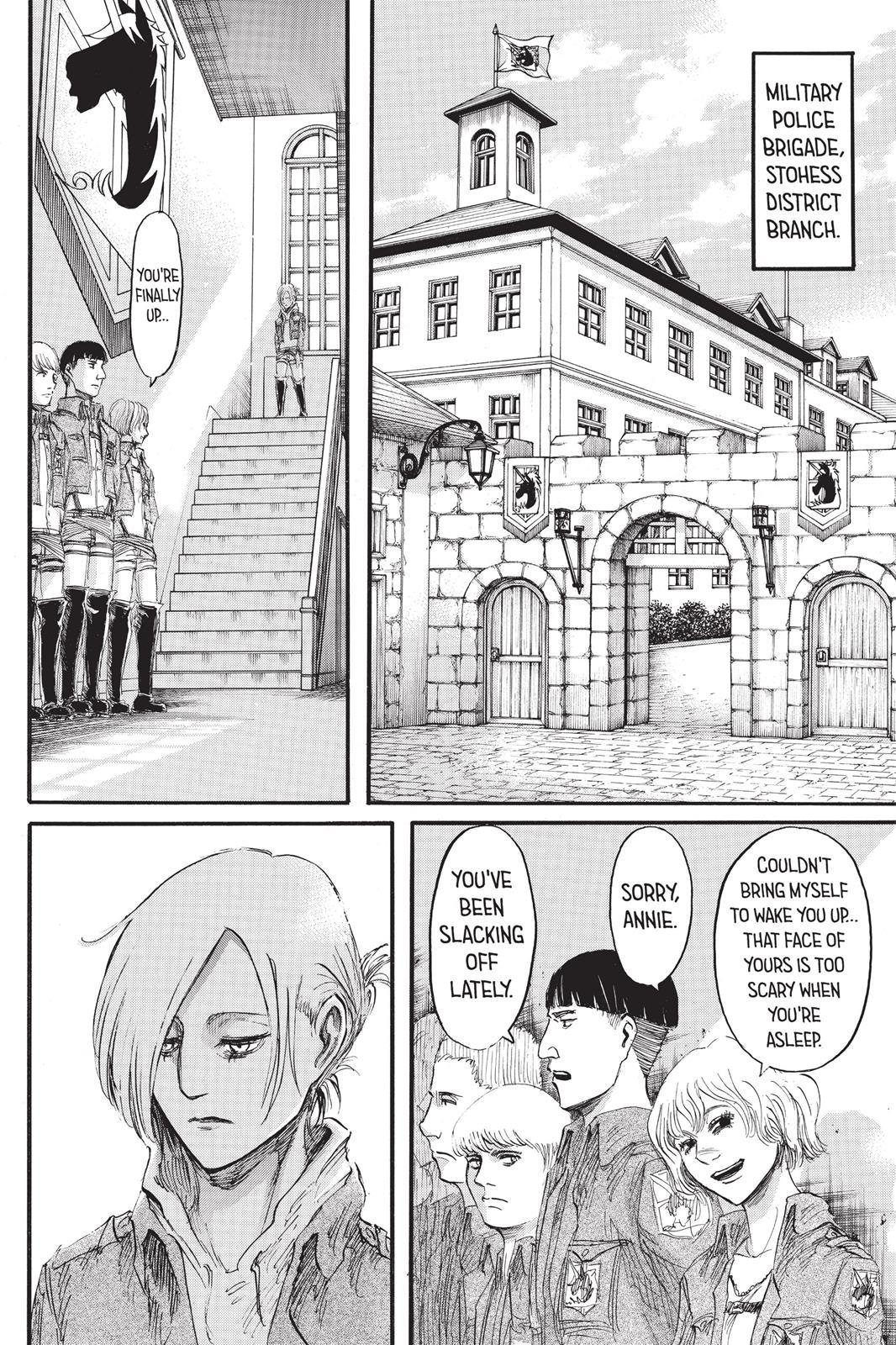 Attack on Titan Chapter 31 - Page 9
