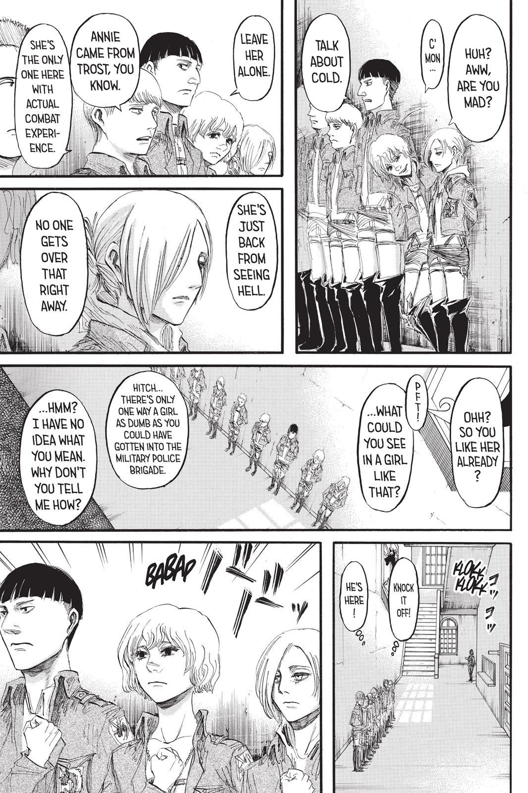 Attack on Titan Chapter 31 - Page 10