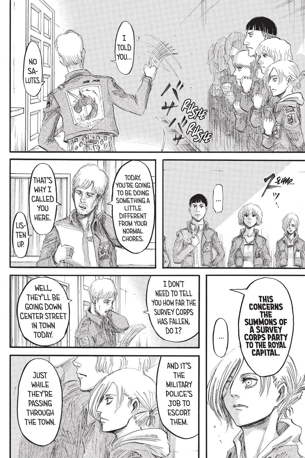 Attack on Titan Chapter 31 - Page 11