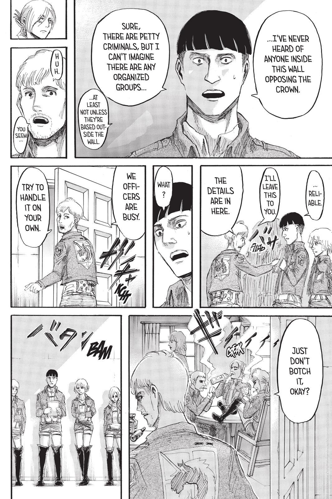 Attack on Titan Chapter 31 - Page 13