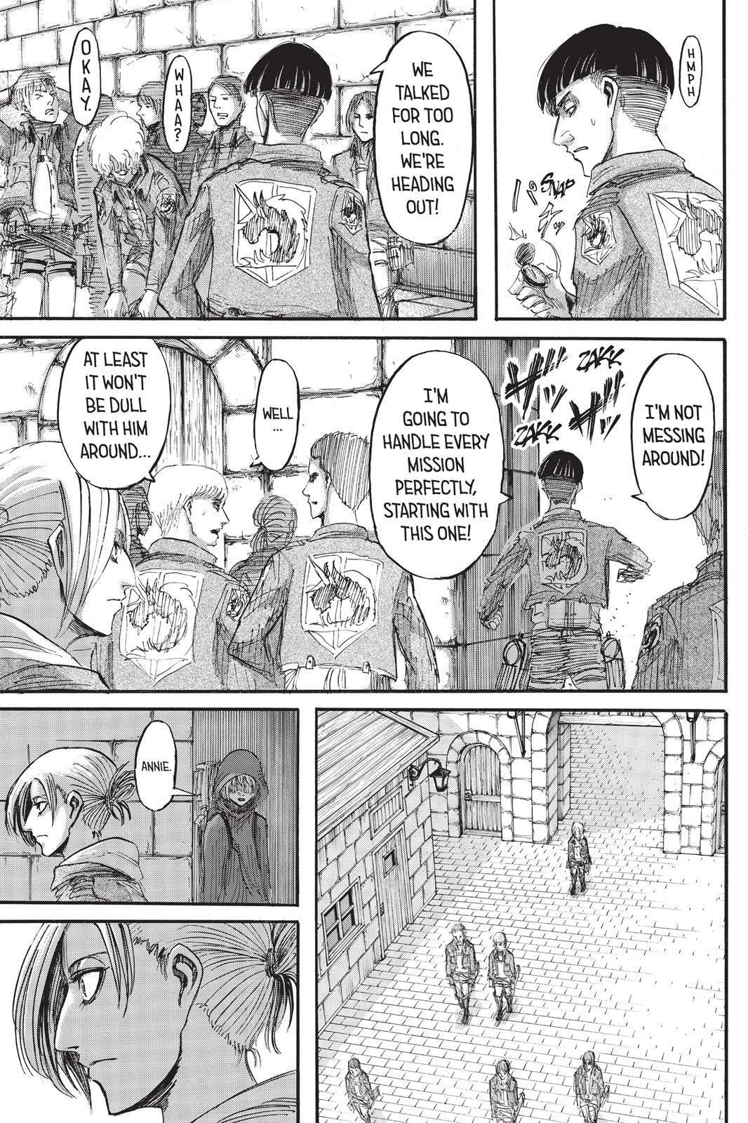 Attack on Titan Chapter 31 - Page 22