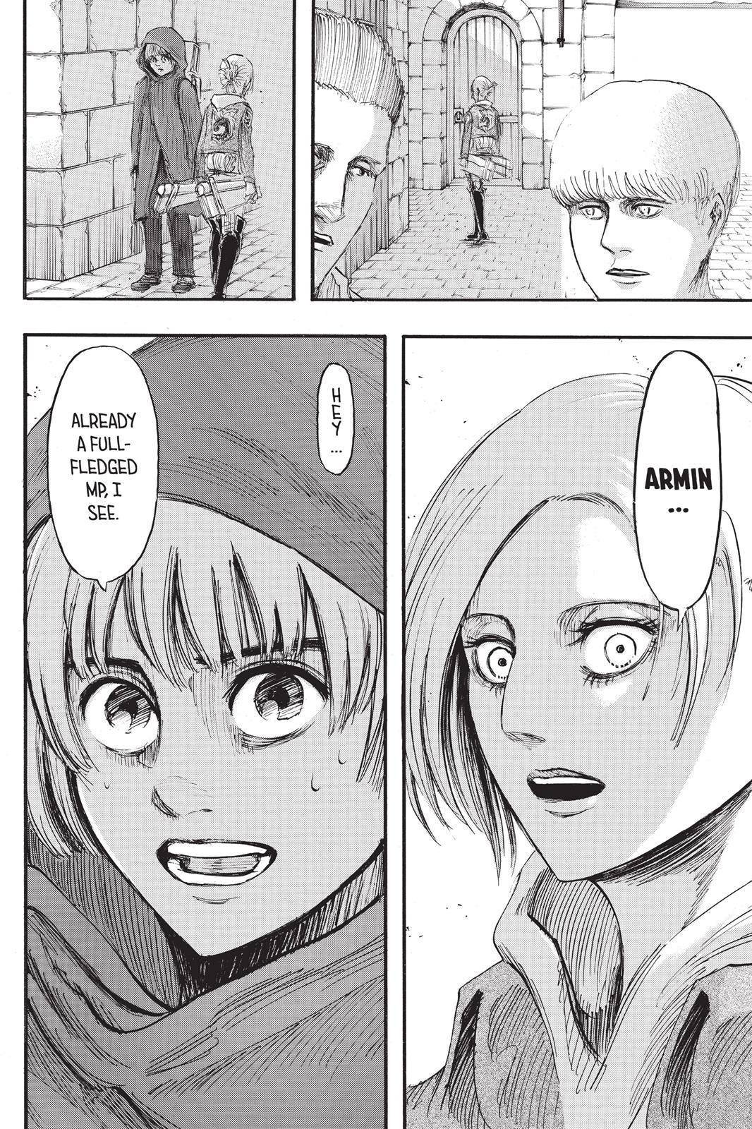 Attack on Titan Chapter 31 - Page 23
