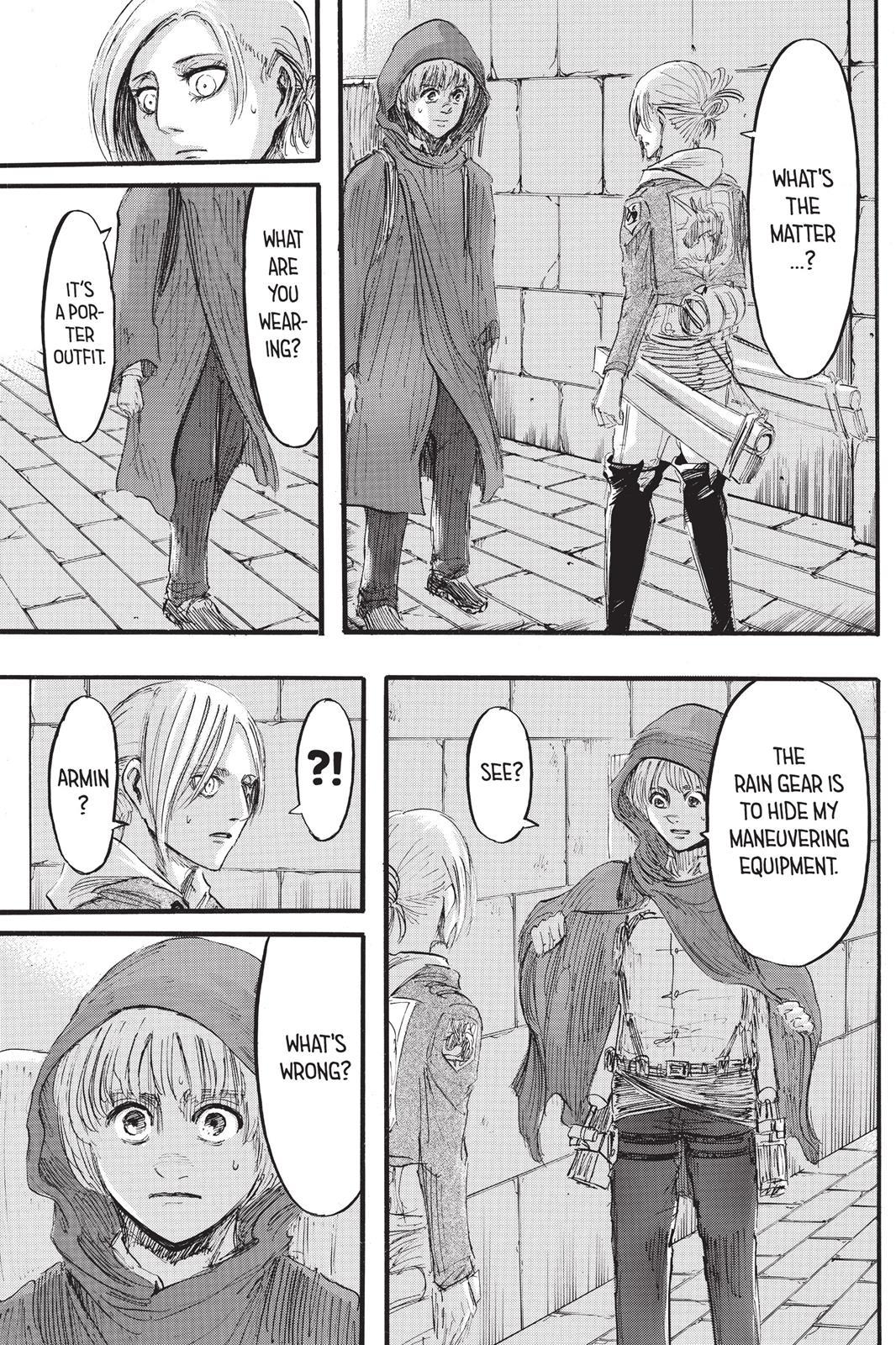 Attack on Titan Chapter 31 - Page 24