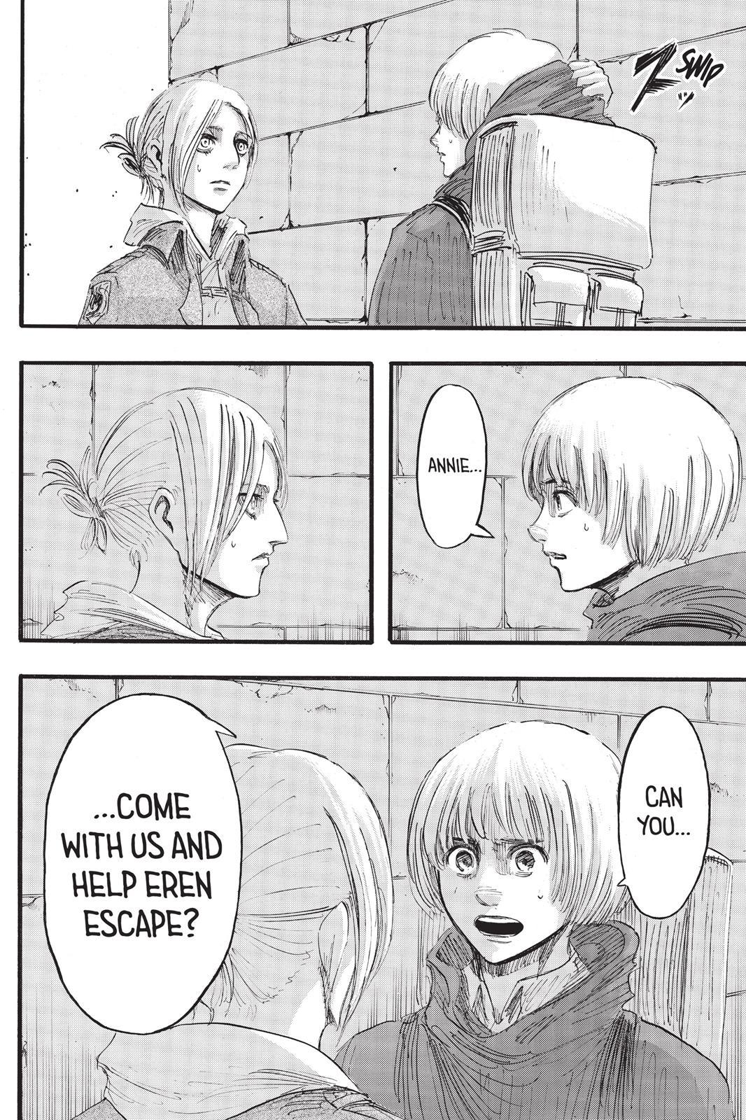 Attack on Titan Chapter 31 - Page 25