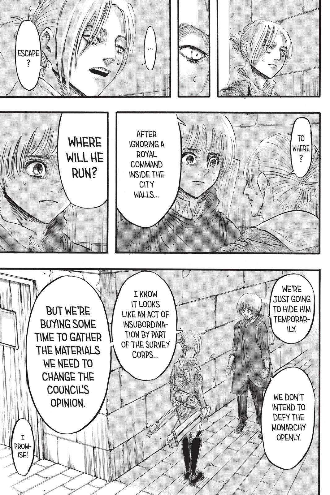 Attack on Titan Chapter 31 - Page 26