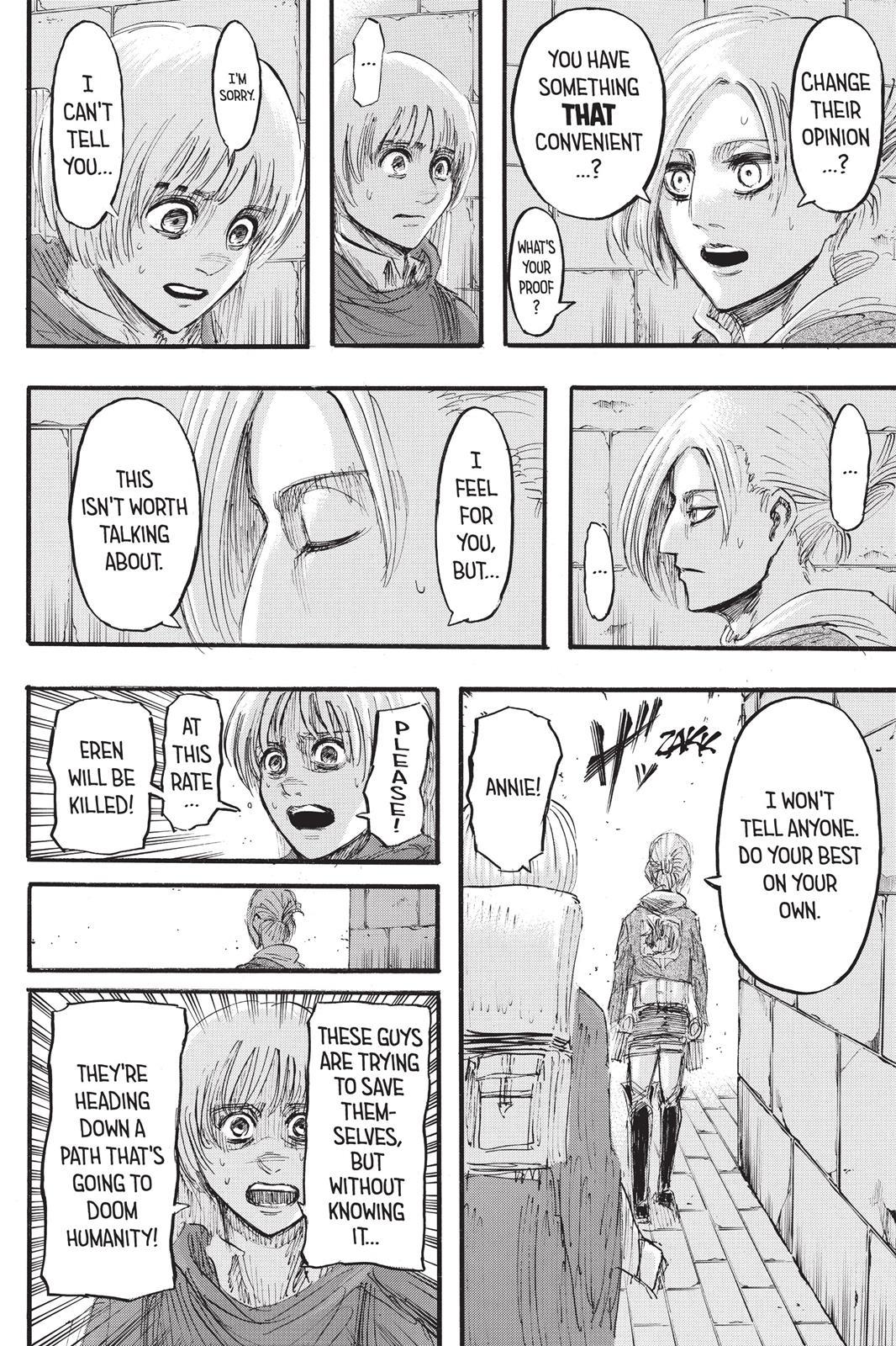 Attack on Titan Chapter 31 - Page 27