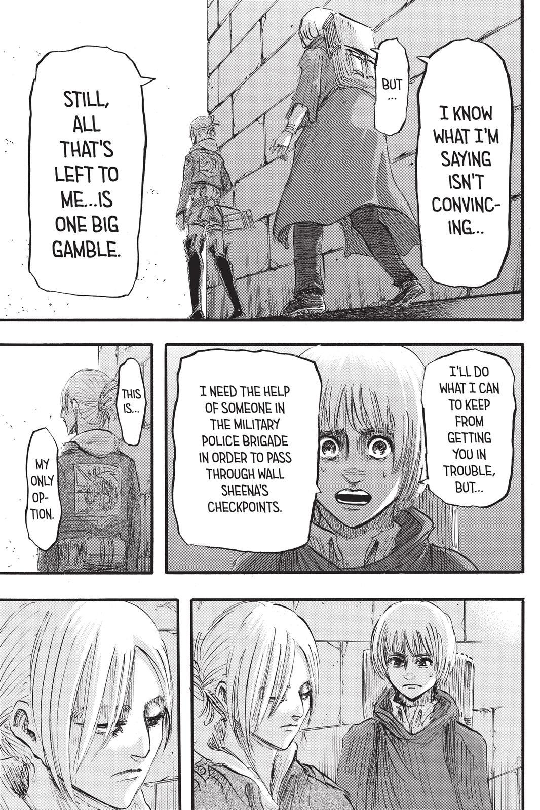 Attack on Titan Chapter 31 - Page 28