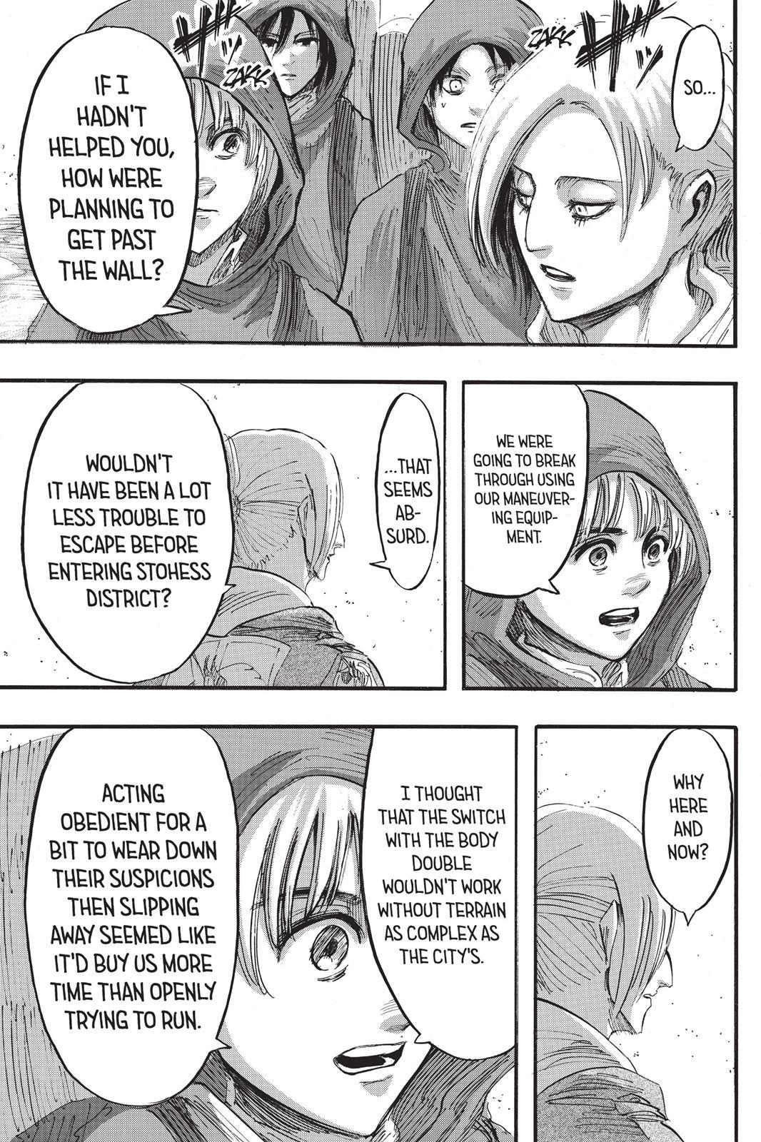 Attack on Titan Chapter 31 - Page 34