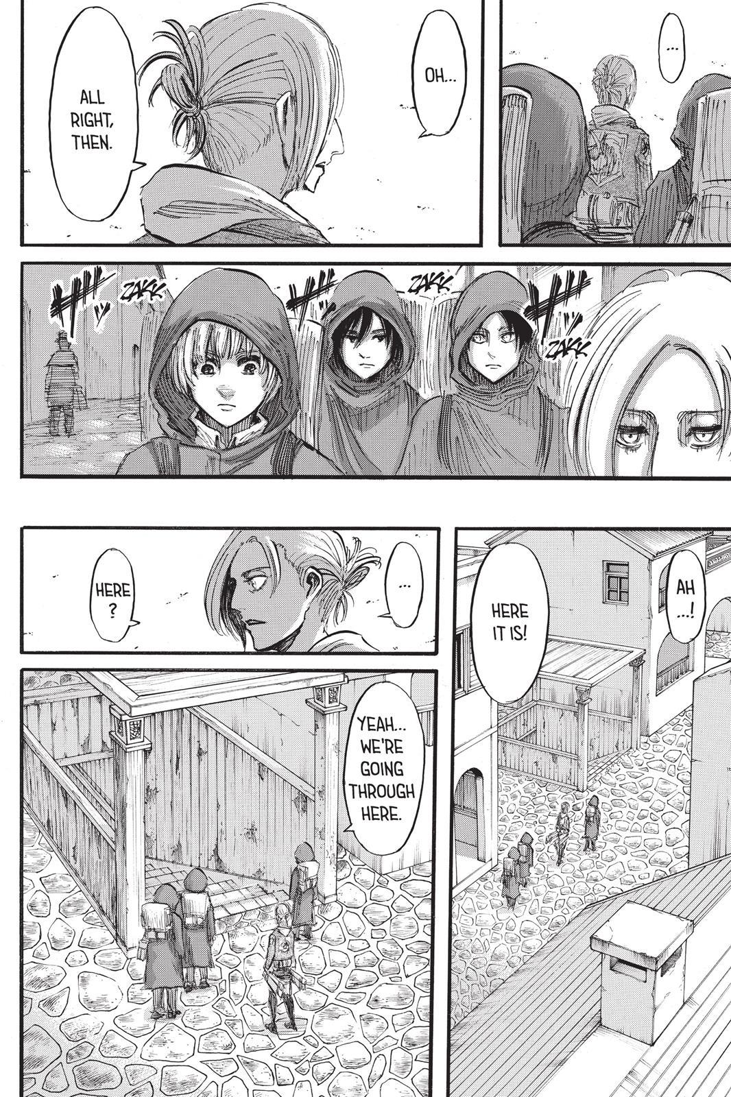 Attack on Titan Chapter 31 - Page 35