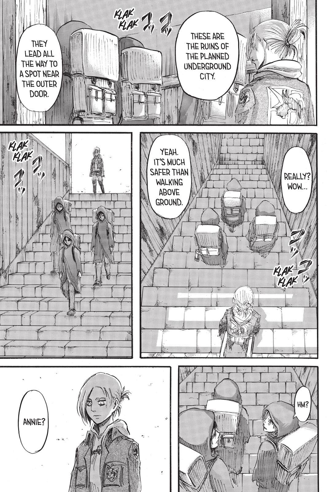 Attack on Titan Chapter 31 - Page 36