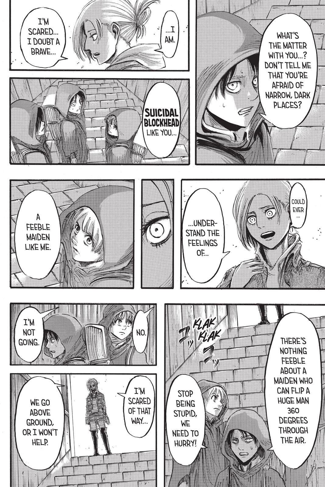 Attack on Titan Chapter 31 - Page 37