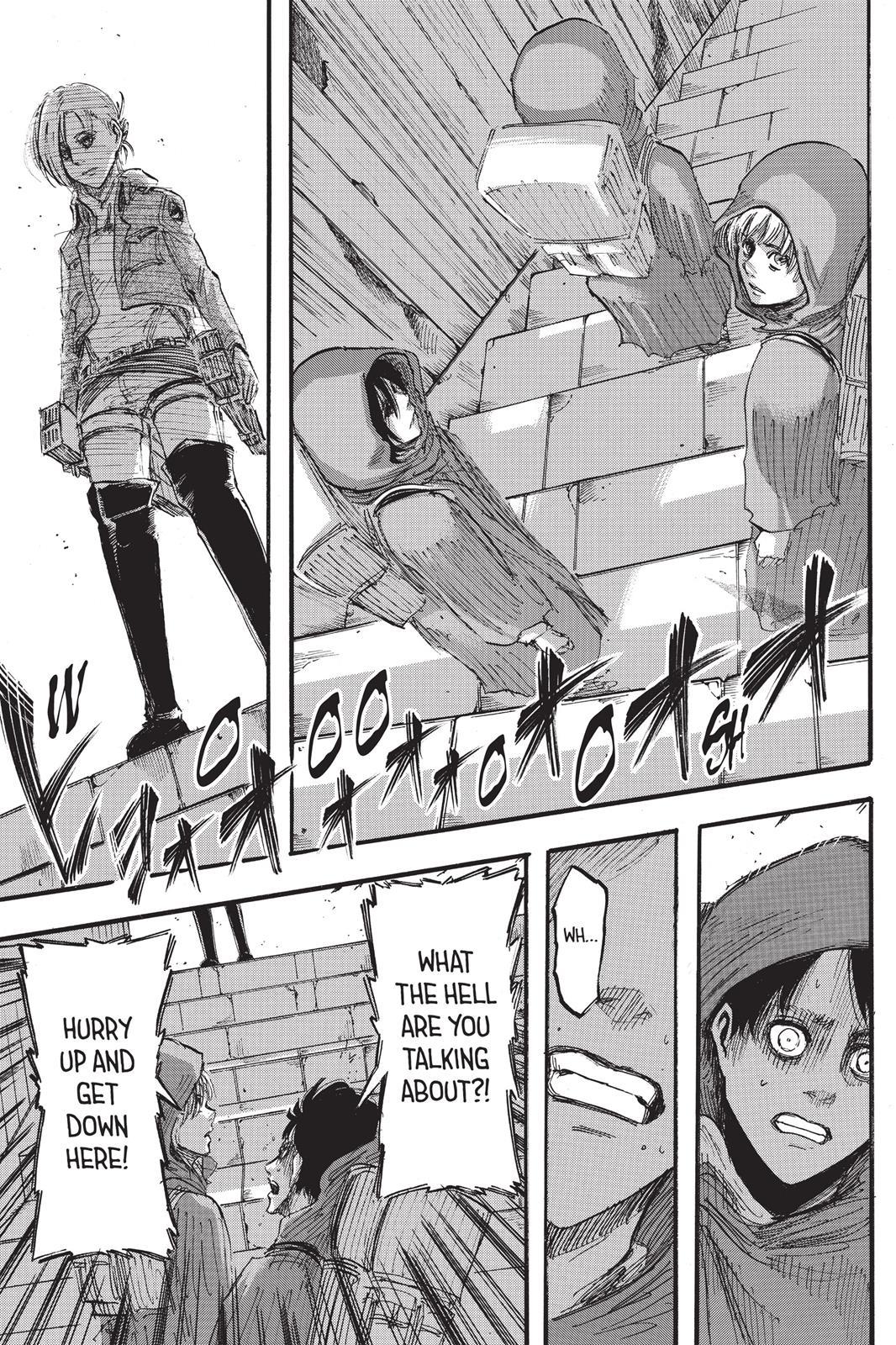 Attack on Titan Chapter 31 - Page 38