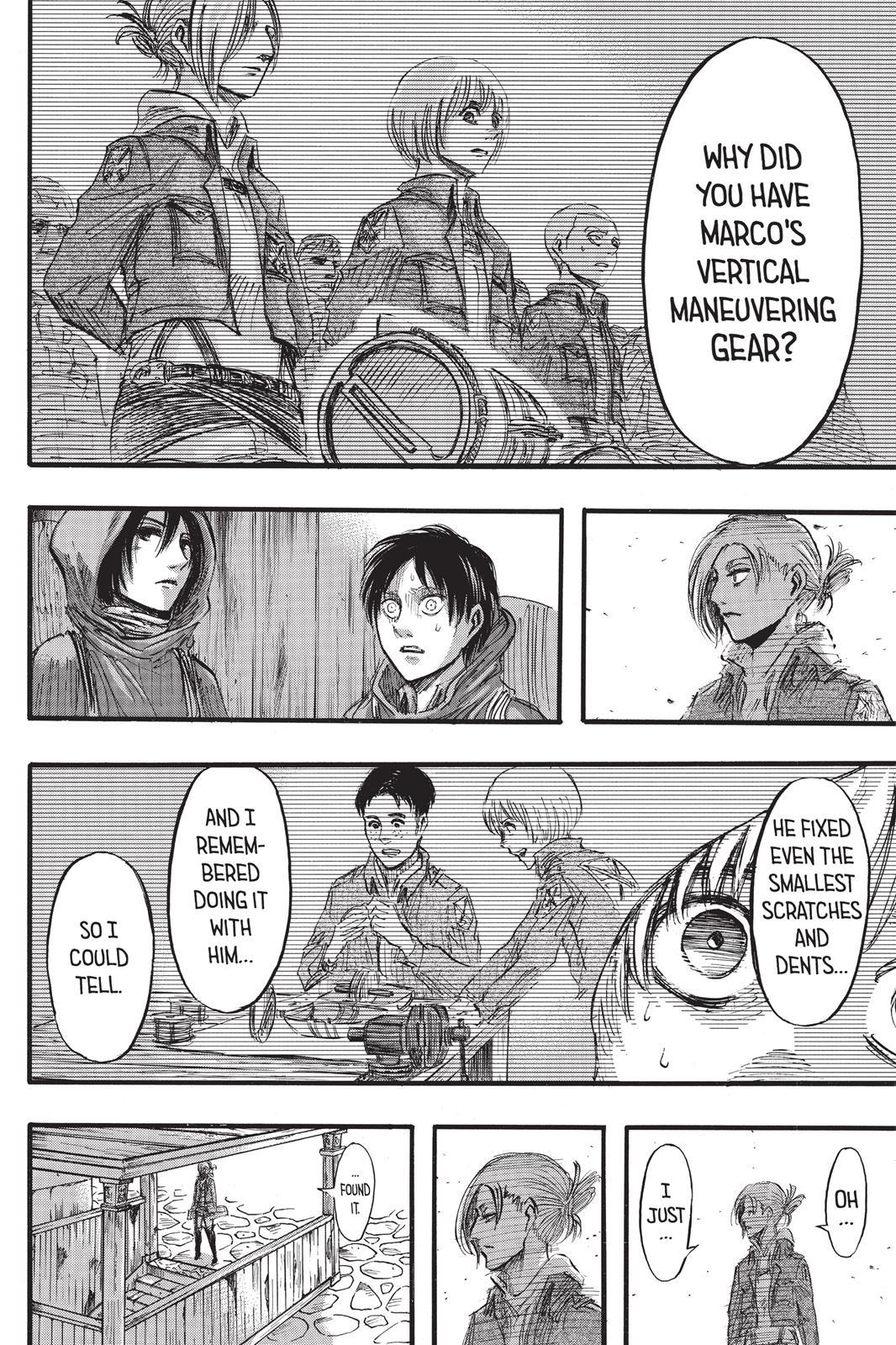 Attack on Titan Chapter 31 - Page 41