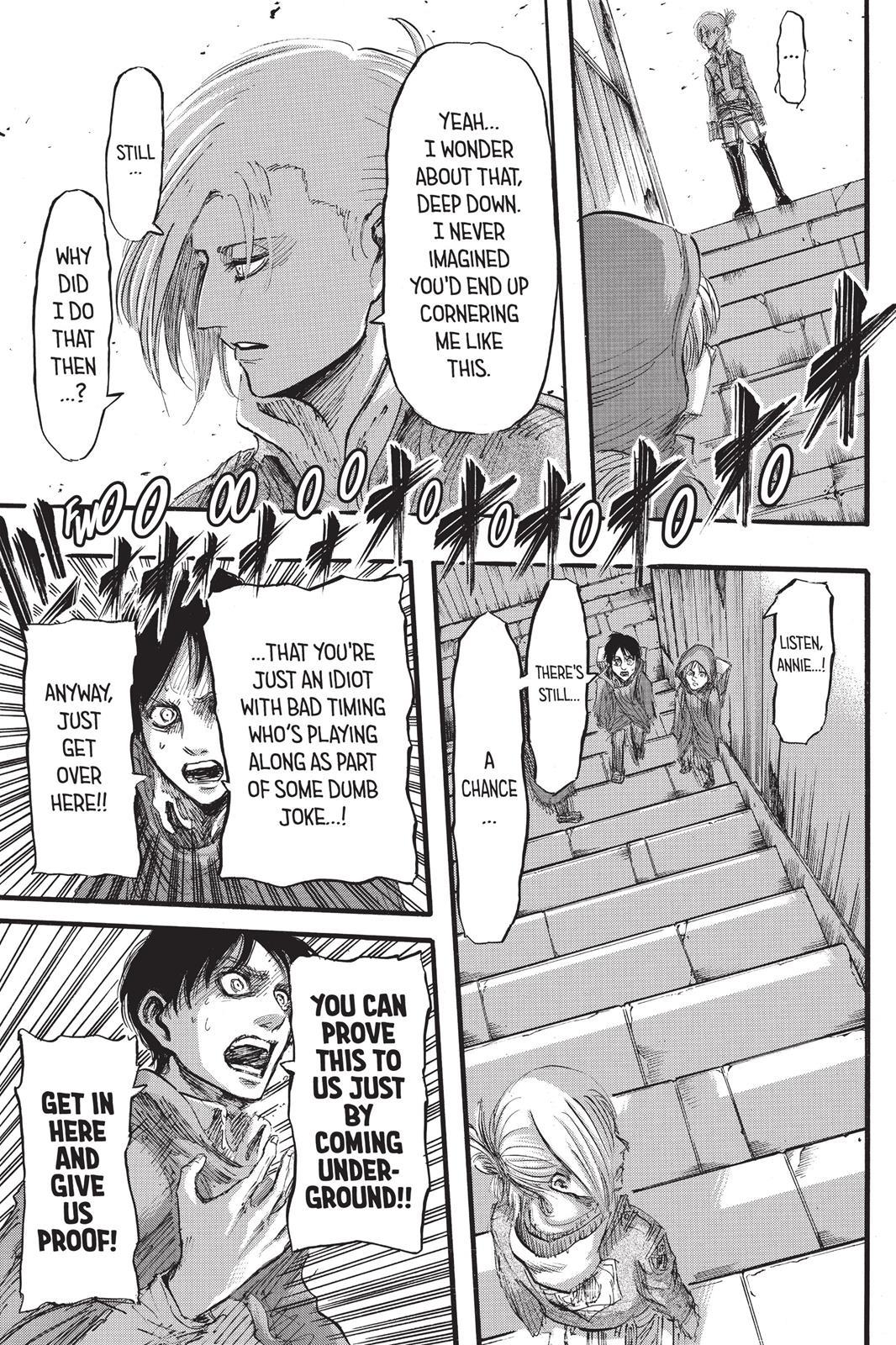Attack on Titan Chapter 31 - Page 44