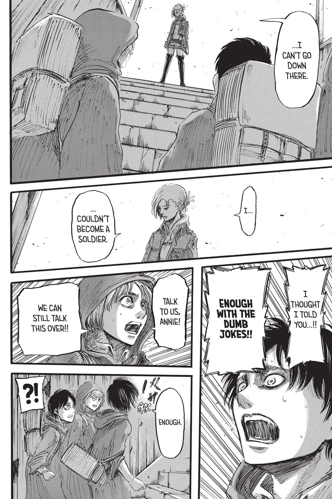 Attack on Titan Chapter 31 - Page 45