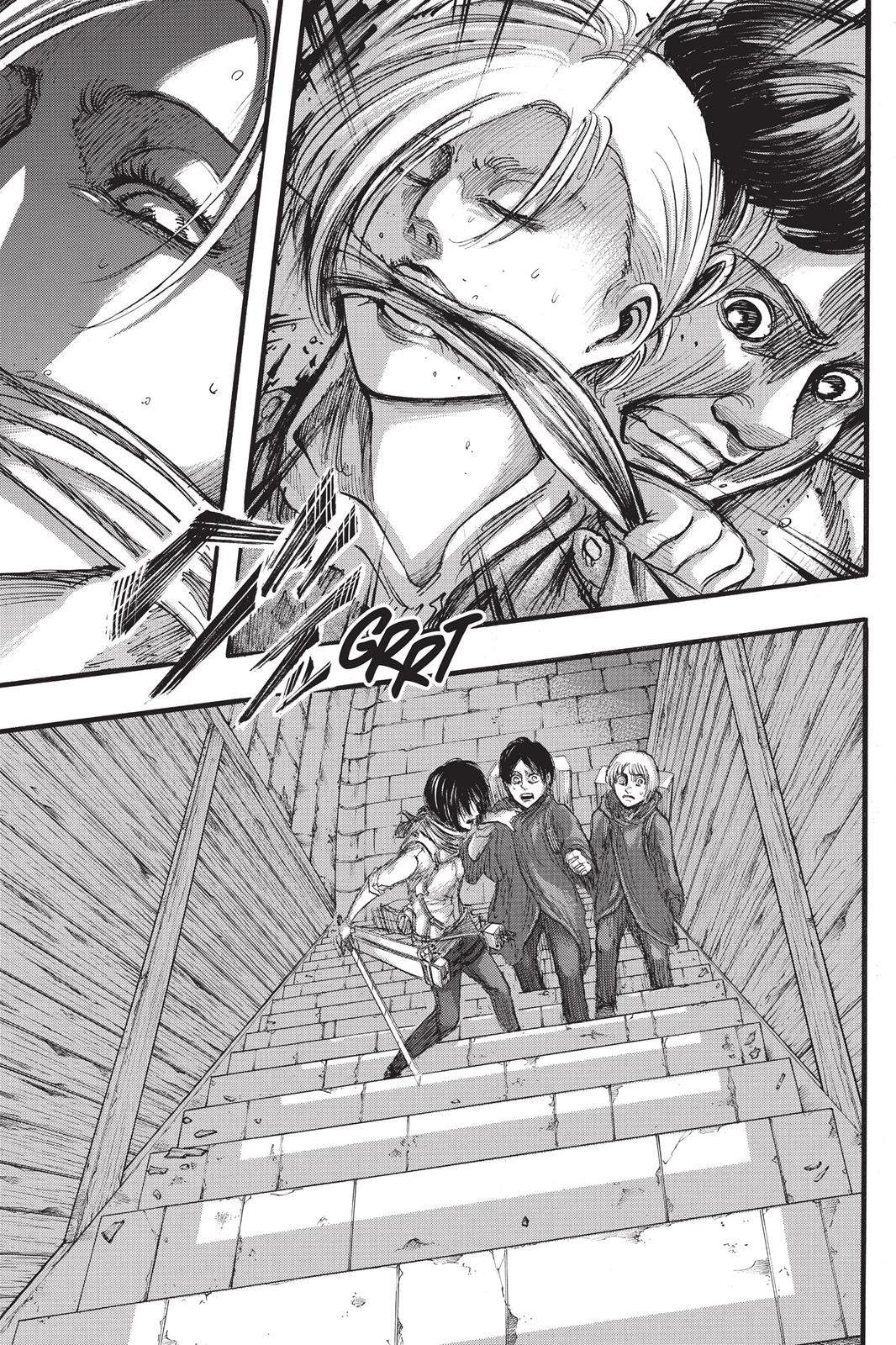 Attack on Titan Chapter 32 - Page 3