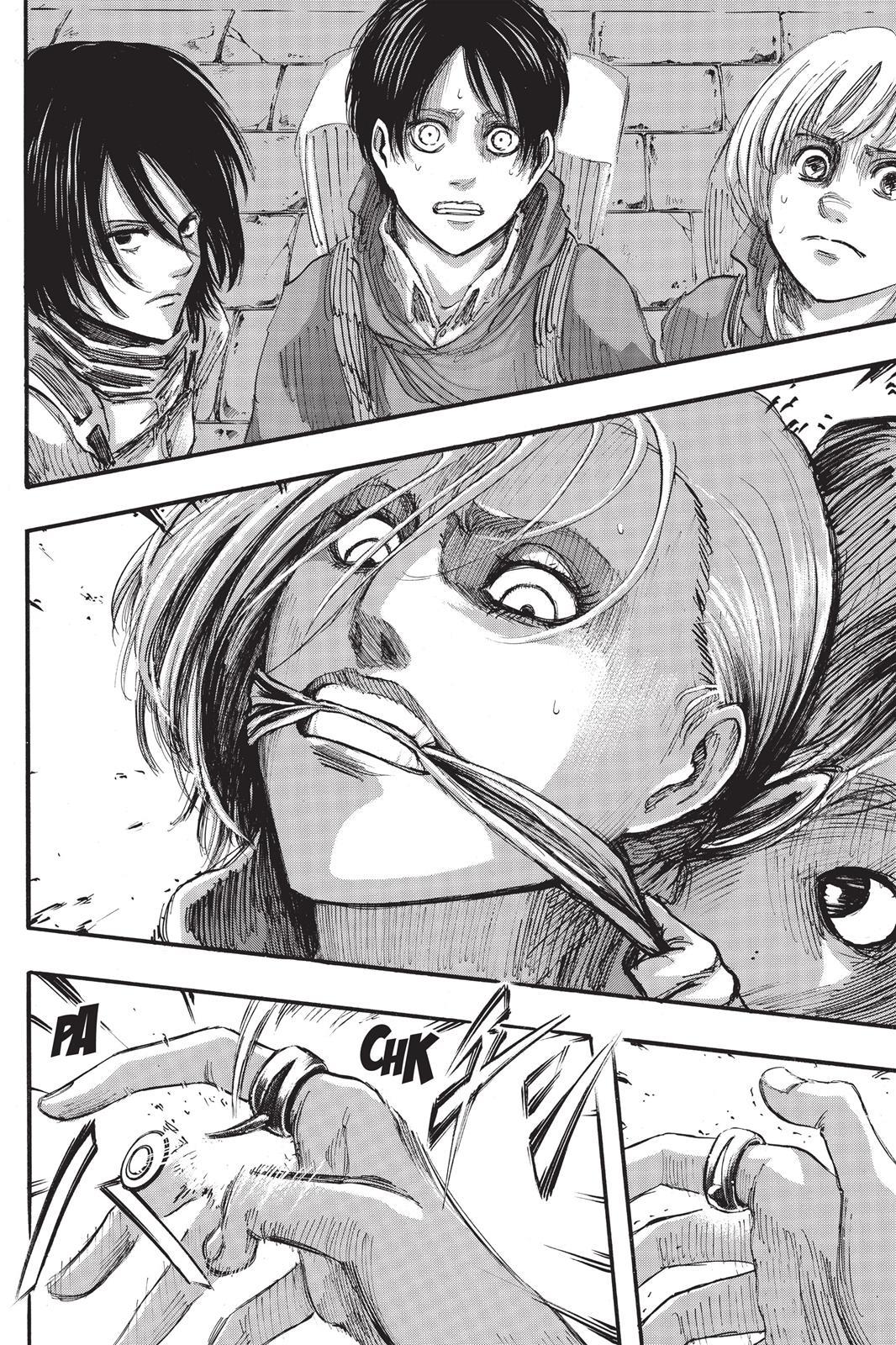 Attack on Titan Chapter 32 - Page 4