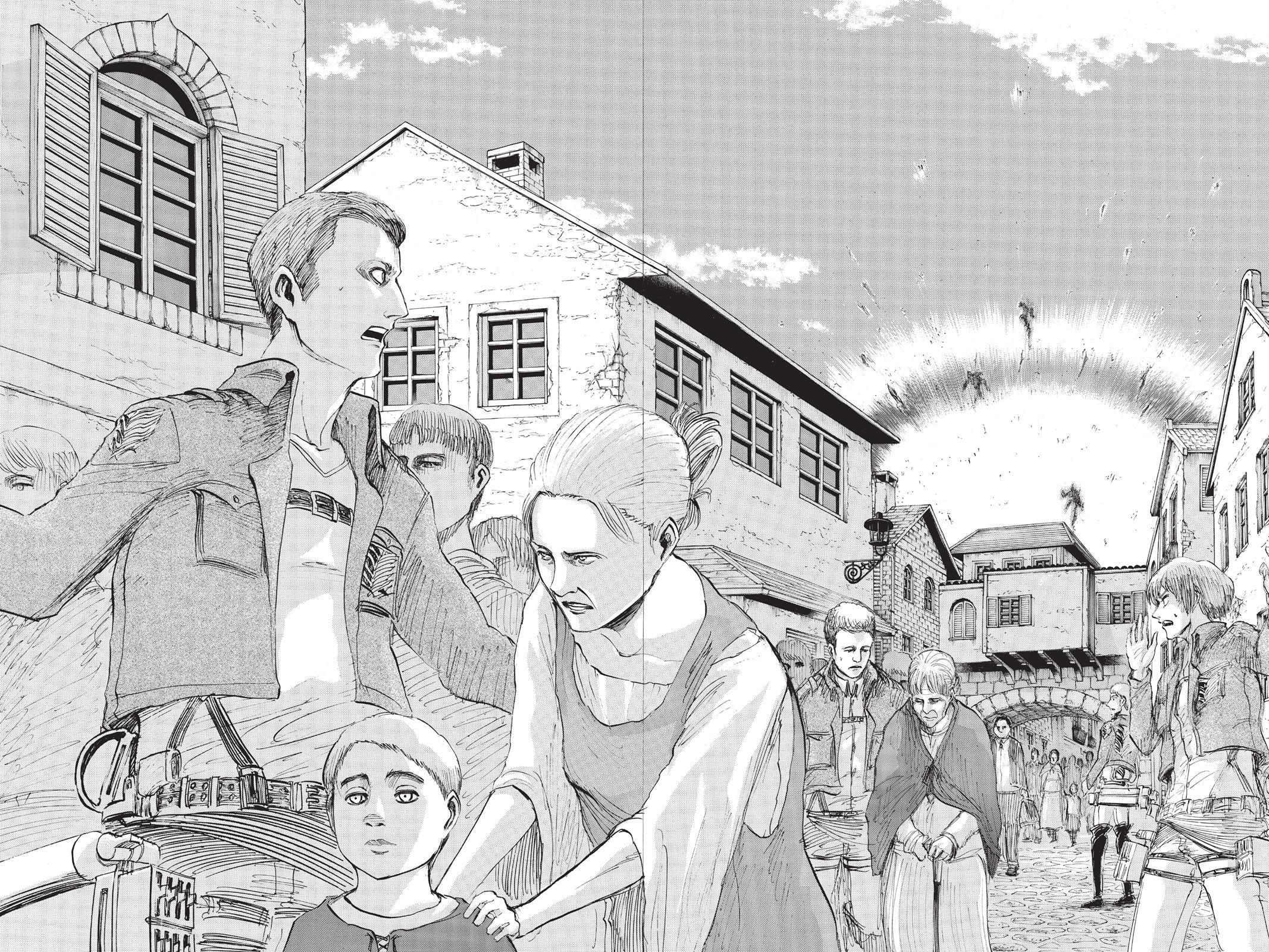 Attack on Titan Chapter 32 - Page 6