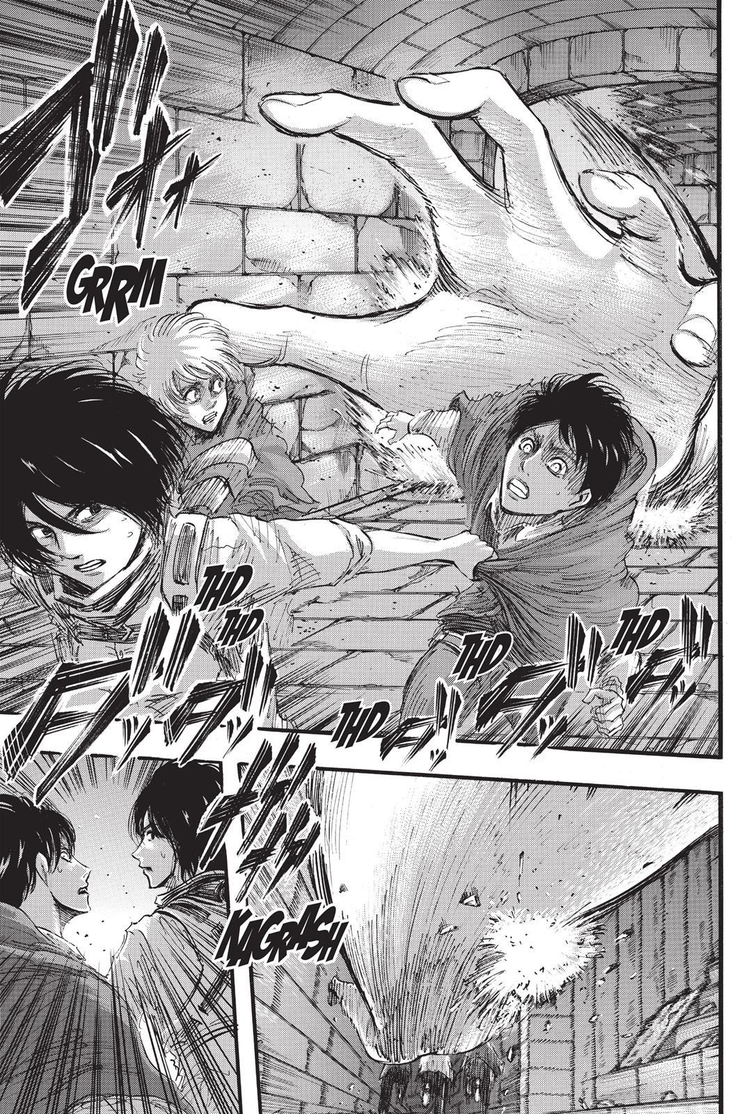 Attack on Titan Chapter 32 - Page 8