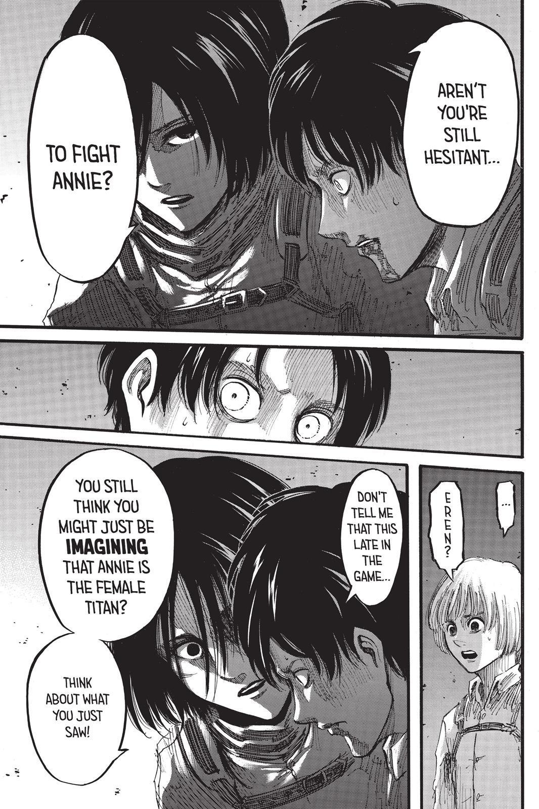 Attack on Titan Chapter 32 - Page 16