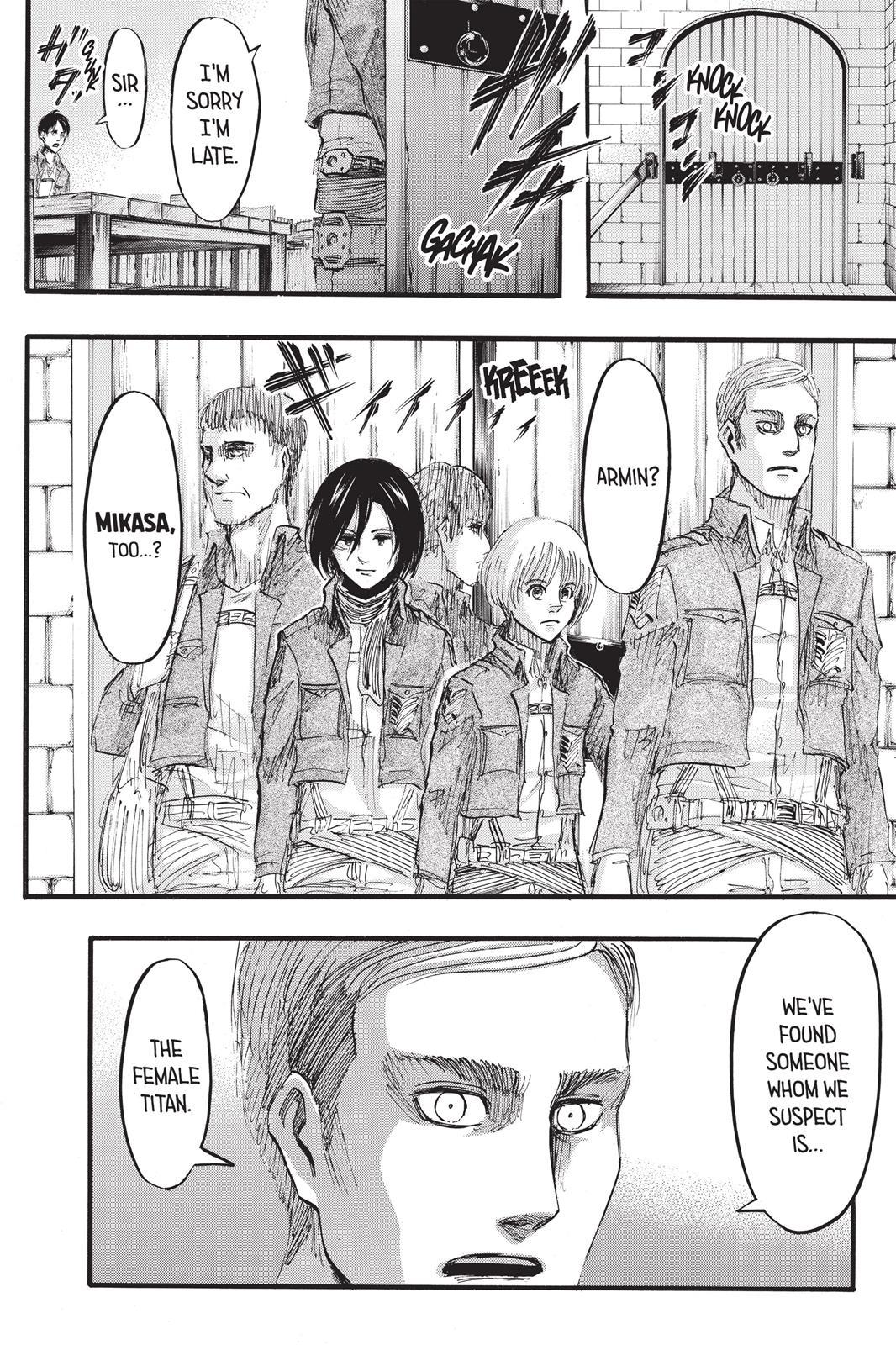 Attack on Titan Chapter 32 - Page 21