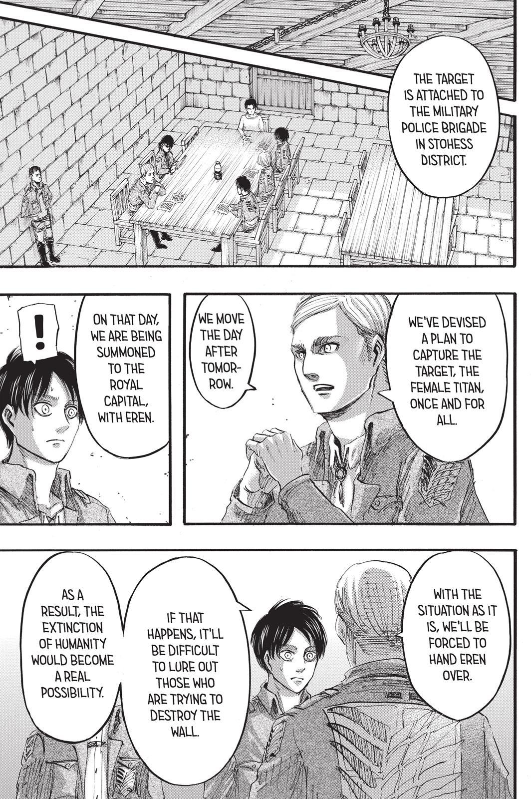 Attack on Titan Chapter 32 - Page 22