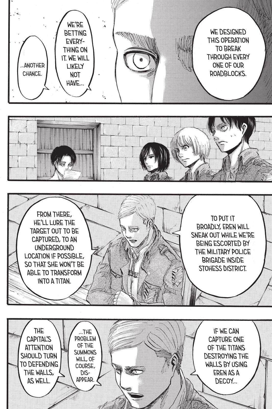 Attack on Titan Chapter 32 - Page 23
