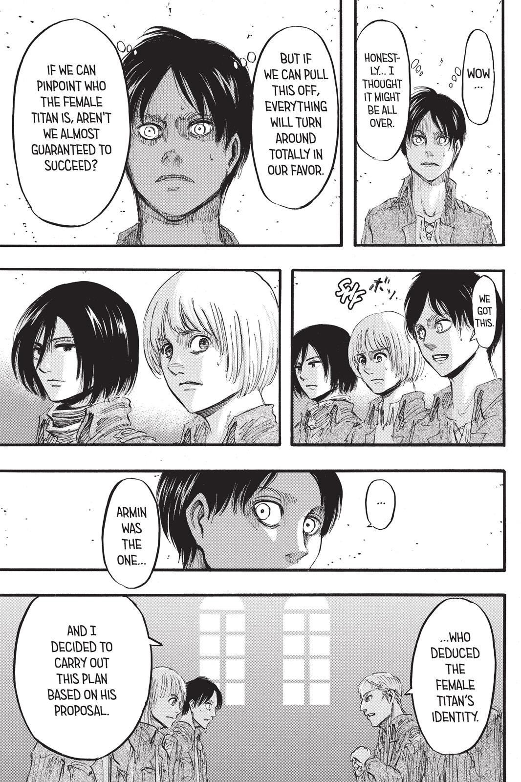 Attack on Titan Chapter 32 - Page 24