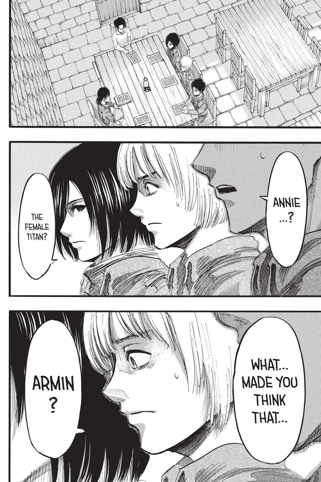 Attack on Titan Chapter 32 - Page 27