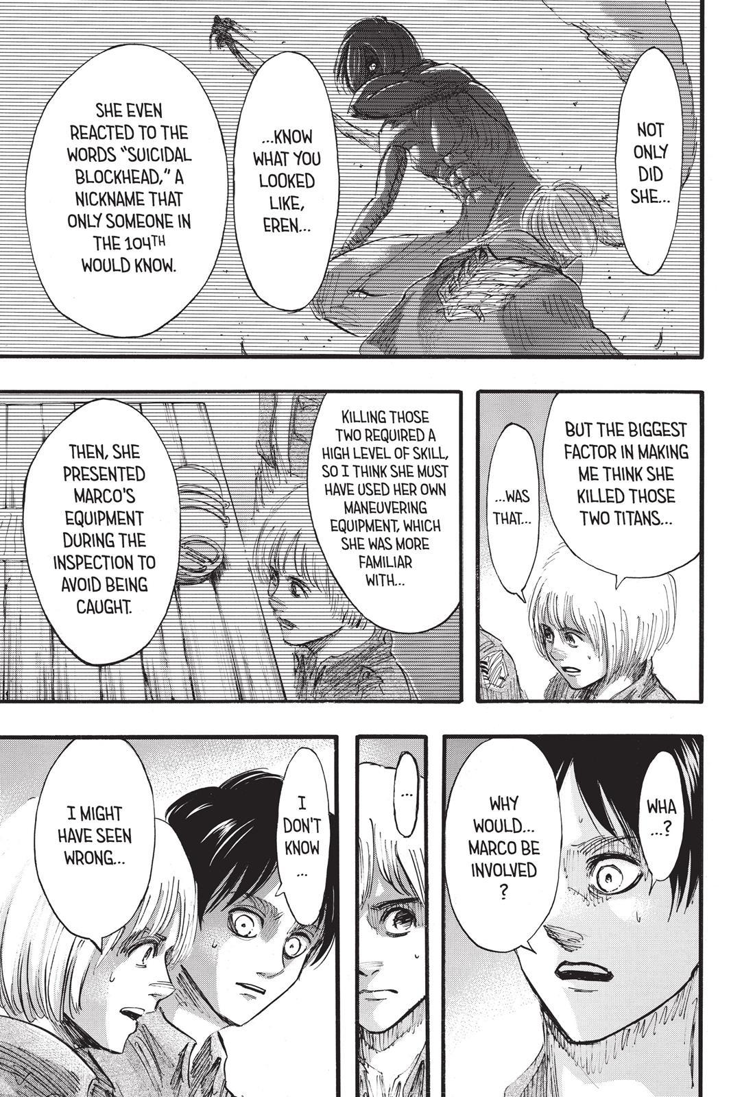 Attack on Titan Chapter 32 - Page 28