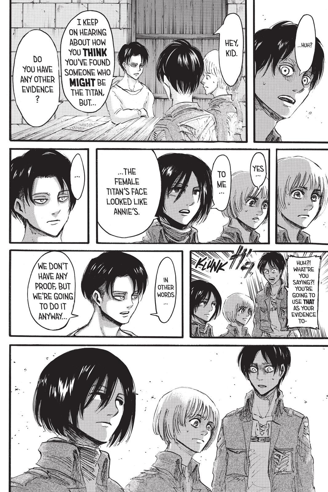 Attack on Titan Chapter 32 - Page 29