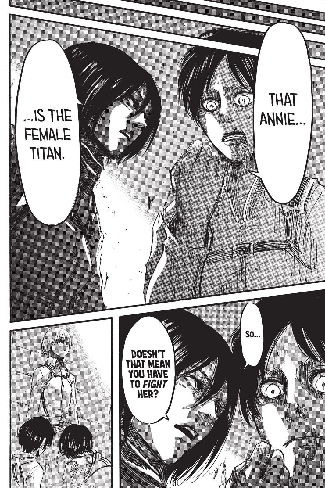 Attack on Titan Chapter 32 - Page 33