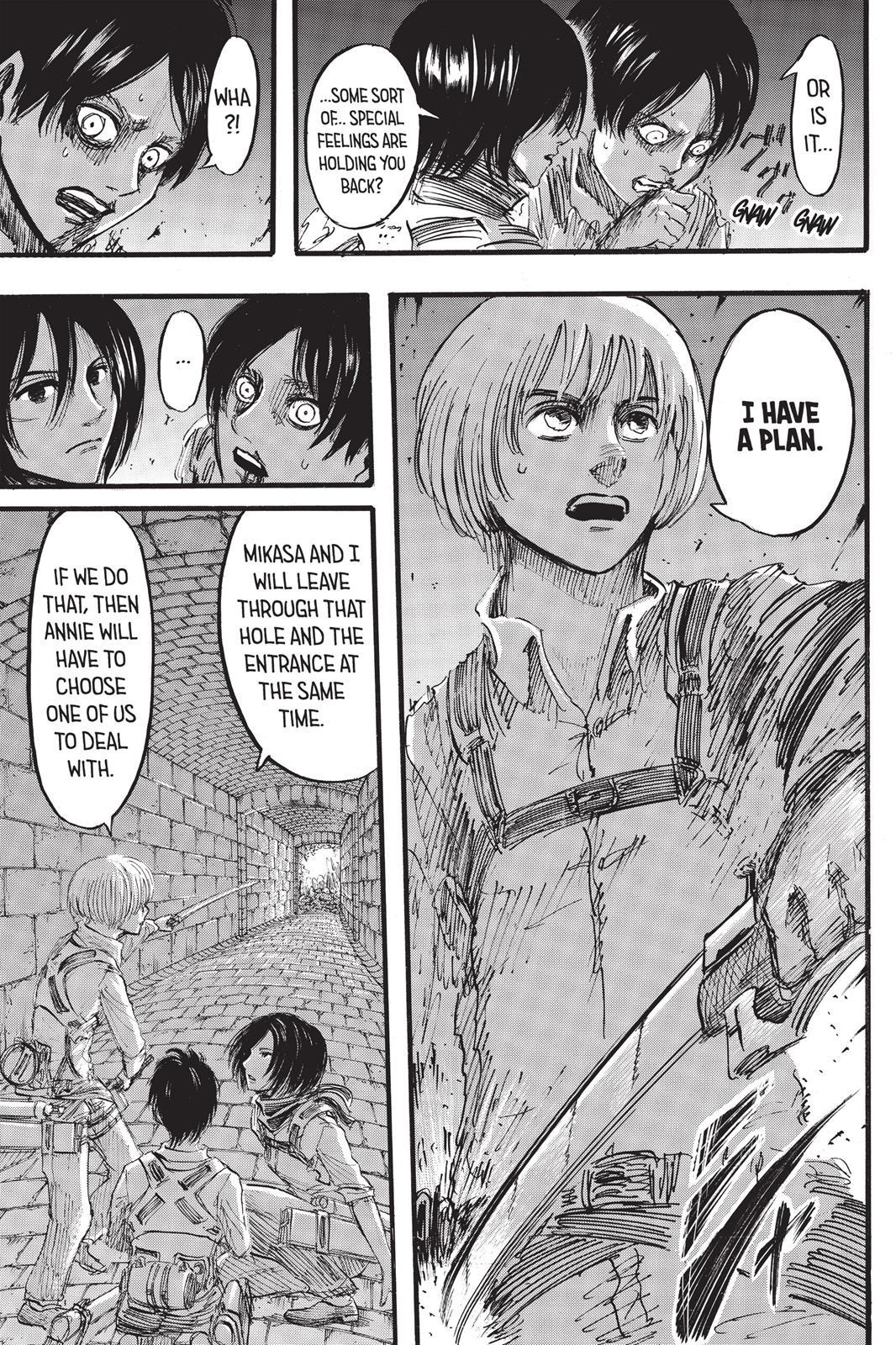 Attack on Titan Chapter 32 - Page 34