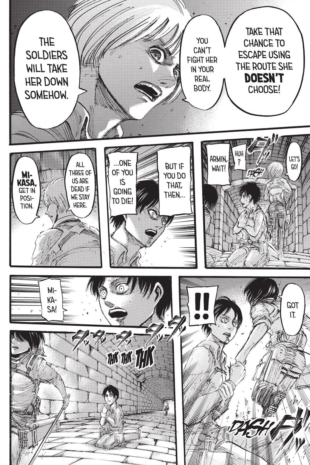 Attack on Titan Chapter 32 - Page 35