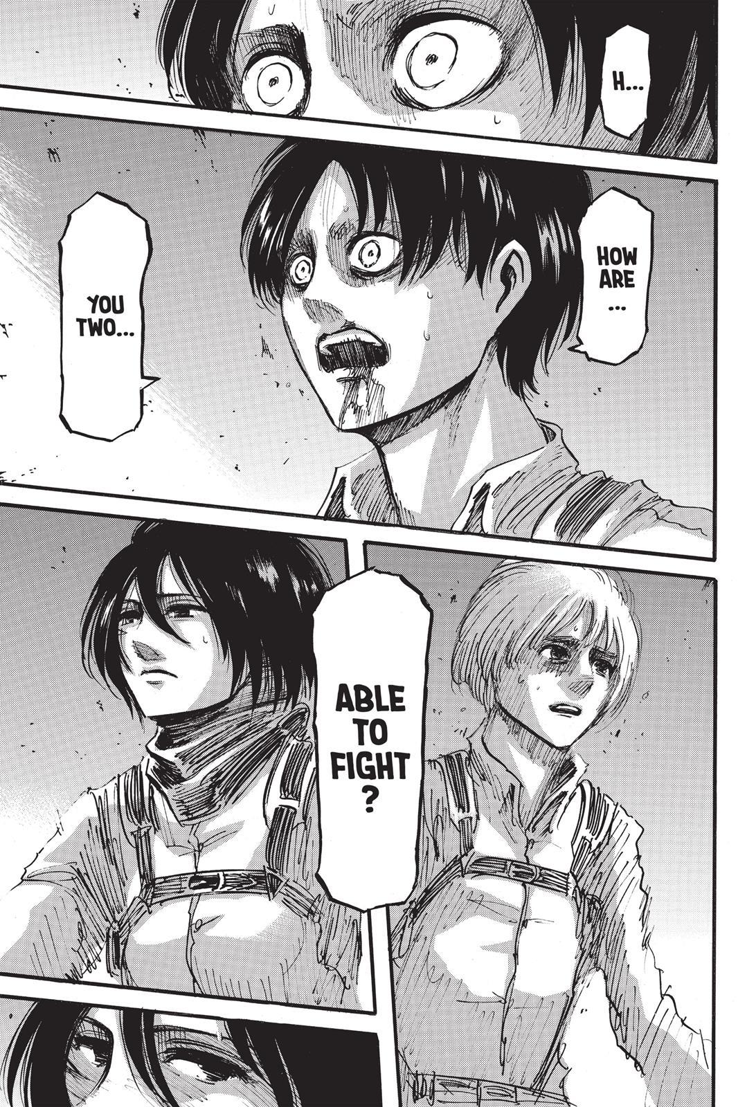 Attack on Titan Chapter 32 - Page 36