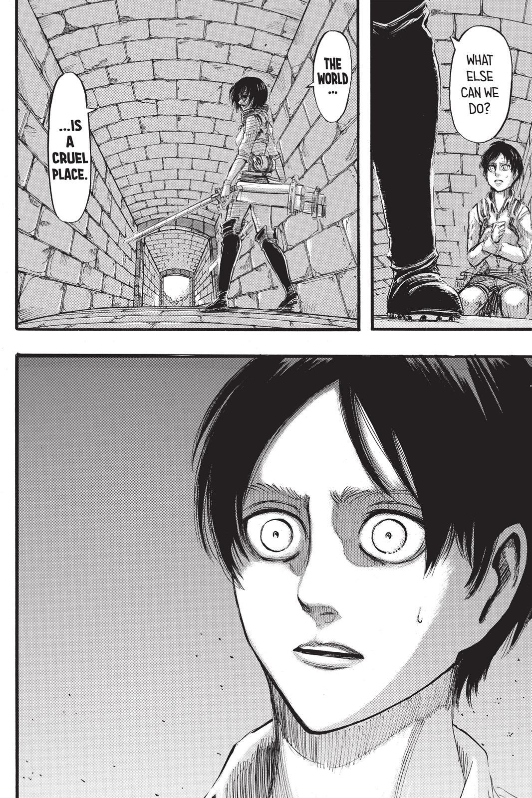 Attack on Titan Chapter 32 - Page 37