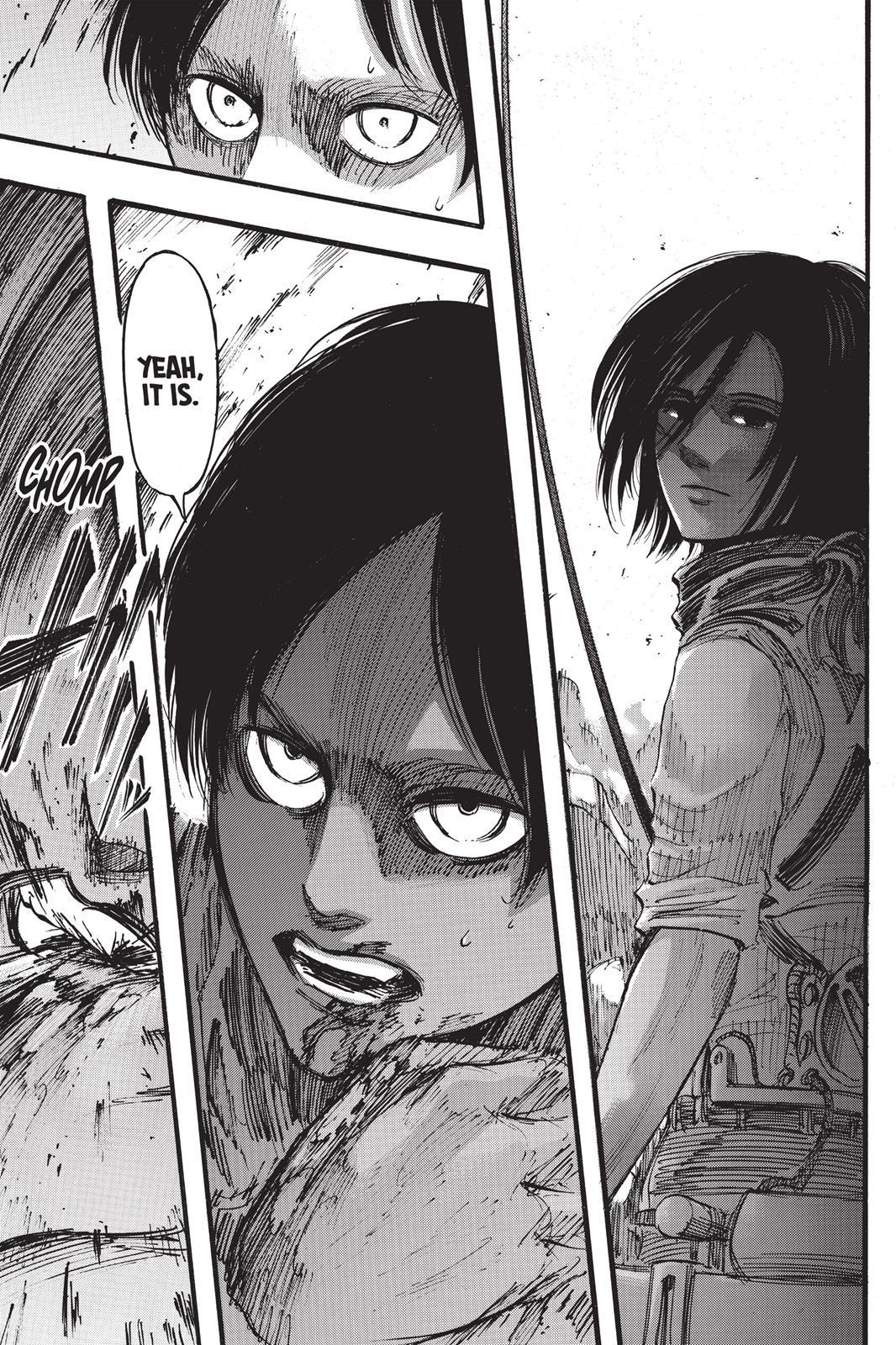 Attack on Titan Chapter 32 - Page 40