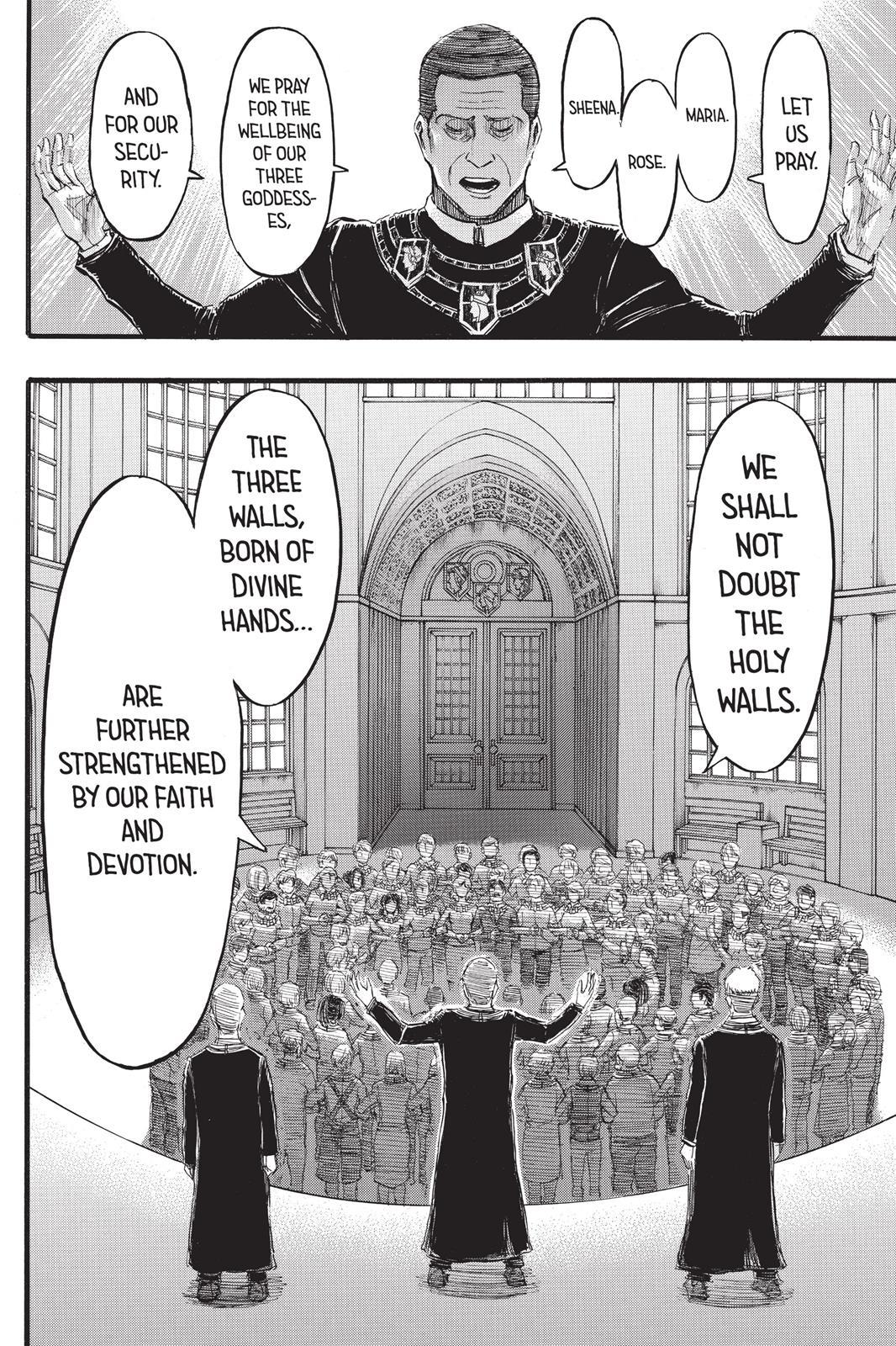 Attack on Titan Chapter 33 - Page 4