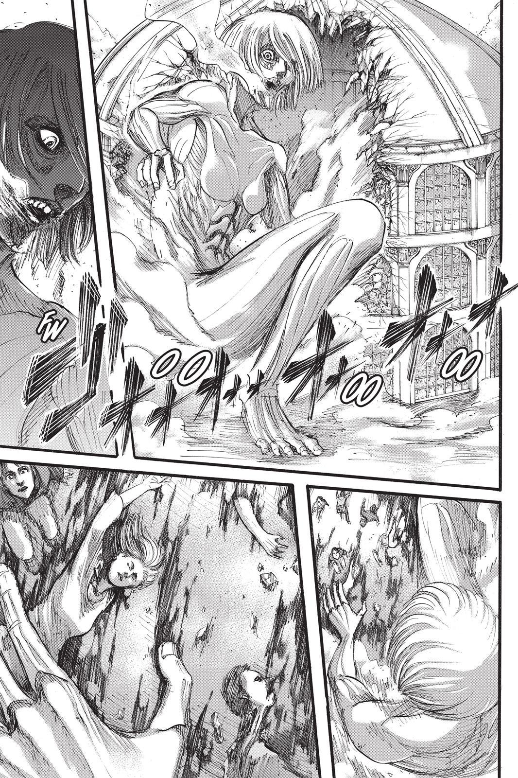 Attack on Titan Chapter 33 - Page 7