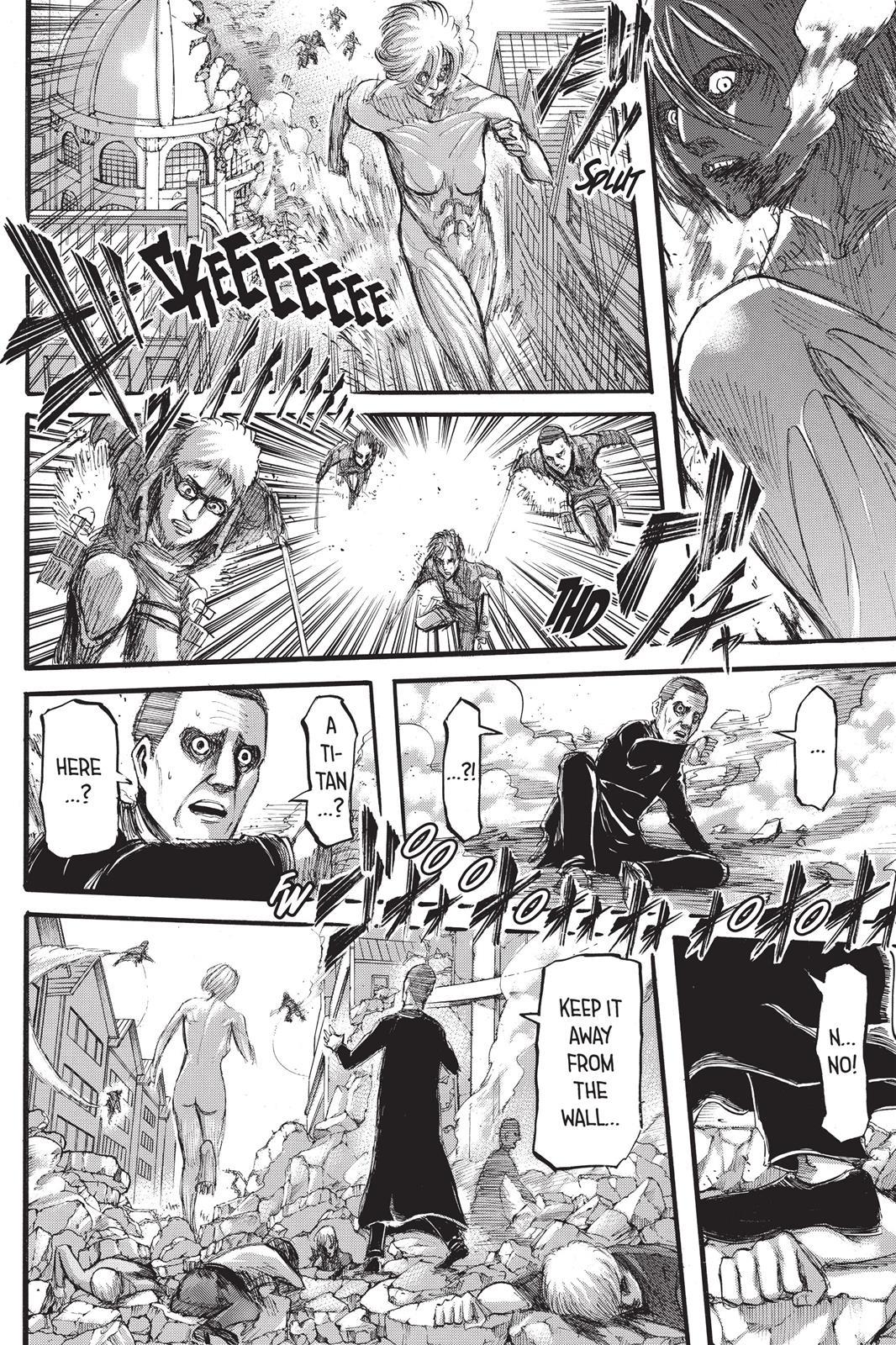 Attack on Titan Chapter 33 - Page 8